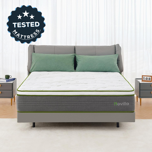 Novilla N-m02020-new Individually Pocket Springs Mattresses With Isolation
