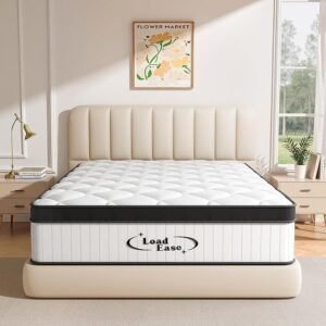 12 Inch King Mattress in a Box for Back Pain Relief