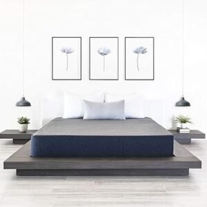 DREAMFOAM Bedding Chill 6" Gel Memory Foam Mattress, Full