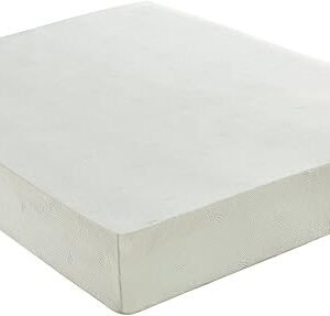 Sleep Innovations 10-Inch SureTemp Memory Foam Mattress 20-Year Warranty, Cal King