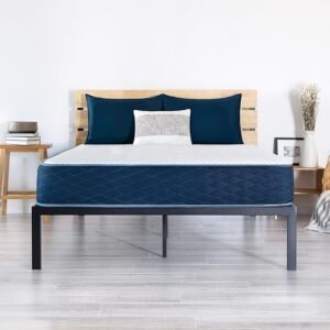 DREAMFOAM Arctic Dreams 10" Hybrid Cooling Gel Mattress with Quick Response Gel Infused Memory Foam, Queen