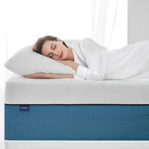 Molblly Queen Size Mattress, 10 inch Cooling-Gel Memory Foam Mattress in a Box,Breathable Bed Mattress for Cooler Sleep Supportive & Pressure Relief? 60" X 80" X 10" Brand: Molblly3-Layer All-Foam System – Designed with a balanced combination of comfort and support.  Top Layer: 2” Cooling Gel Memory Foam – Helps regulate temperature and prevent overheating during sleep.  Middle Layer: 2.5” Comfort Foam – Provides pressure relief and adds cushioning for a more relaxing rest.  Base Layer: 5.5” High-Density Support Foam – Ensures long-lasting stability, durability, and spinal alignment.  Ultimate Comfort Design – Engineered to enhance support, improve airflow, and deliver a cooler, deeper sleep experience.