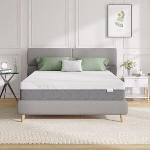 Novilla Full Size Mattress in a Box, 10 Inch Gel Memory Foam Mattress, Plush Mattress Full Size for Pressure Relief & Relaxing Sleep, CertiPUR-US Certified, Bed in a Box, Soft and SupportiveCooling Gel Memory Foam – Infused with gel to regulate temperature and maintain a cool, balanced sleep environment.  Pressure Relief & Support – Adapts to your body shape, easing pressure on hips, shoulders, and lower back for improved comfort.  Motion Isolation – All-foam design minimizes movement and vibrations, allowing undisturbed, restful sleep.  Breathable Comfort – Soft knitted fabric cover promotes airflow, keeping the surface fresh and non-stuffy.  Certified Quality & Safety – Made with CertiPUR-US® certified foam and OEKO-TEX® STANDARD 100 fabric for safe, worry-free sleep.